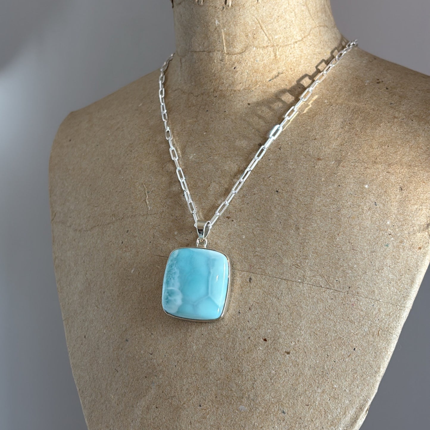 Larimar Necklace