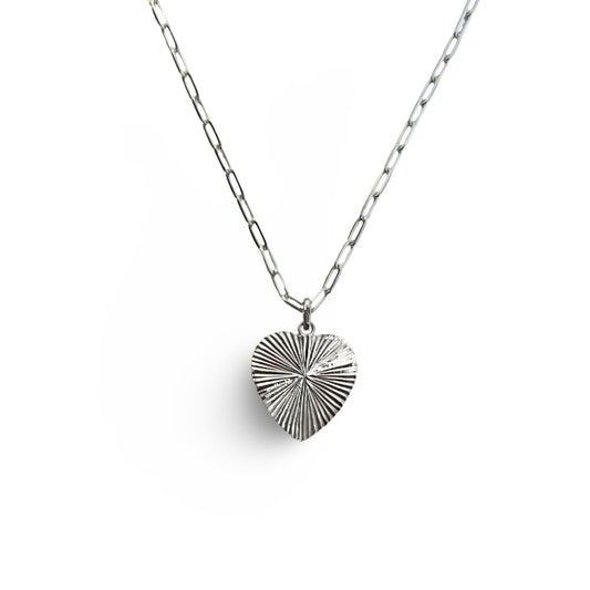 Hattie Heart Necklace