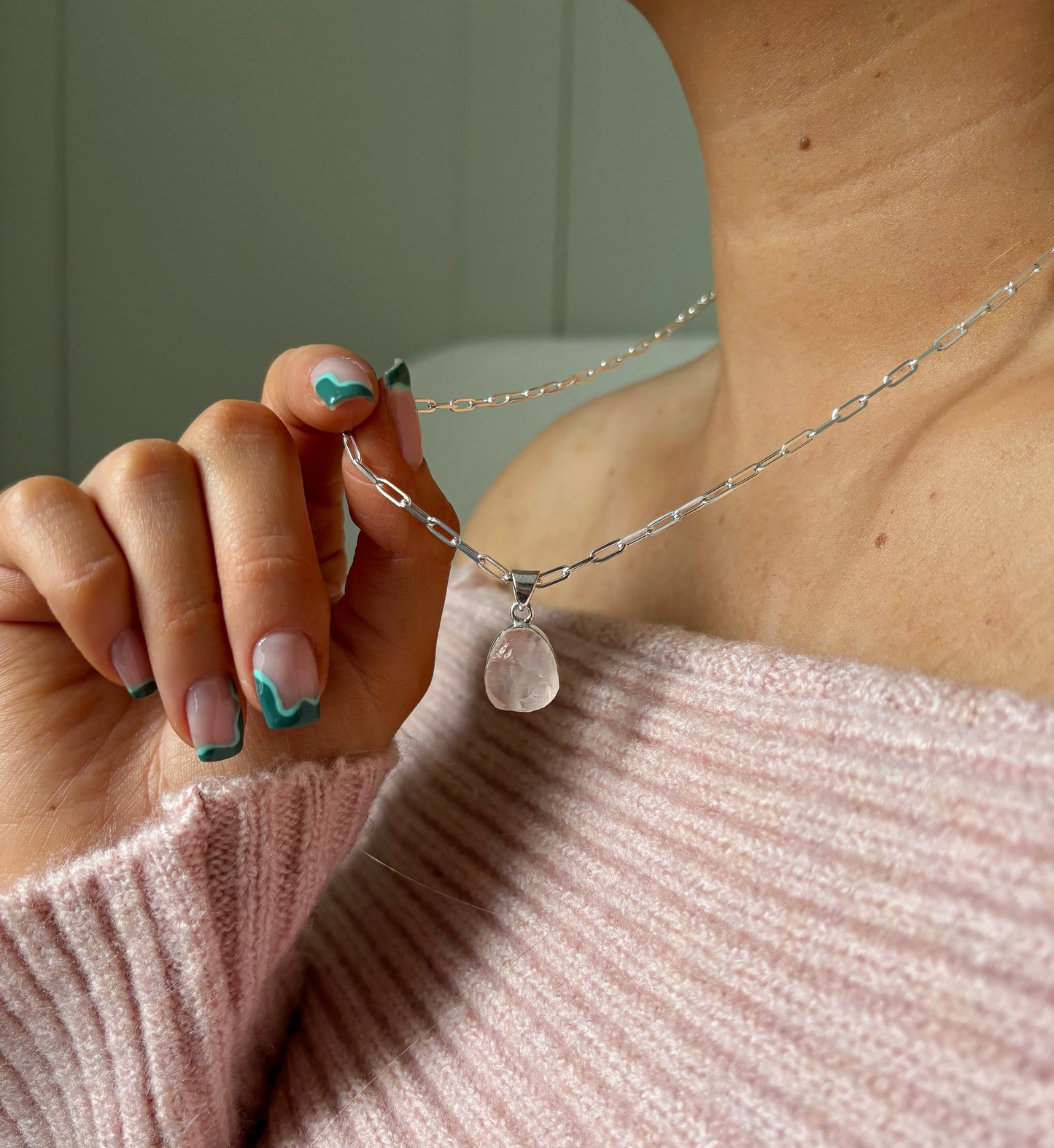 Rose Quartz Necklace