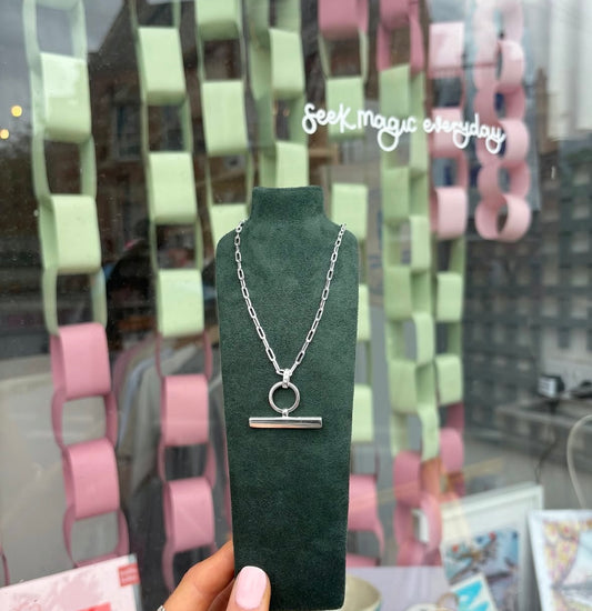 T-bar Necklace