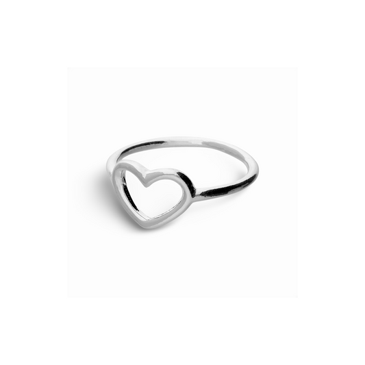 Juliet Heart Ring