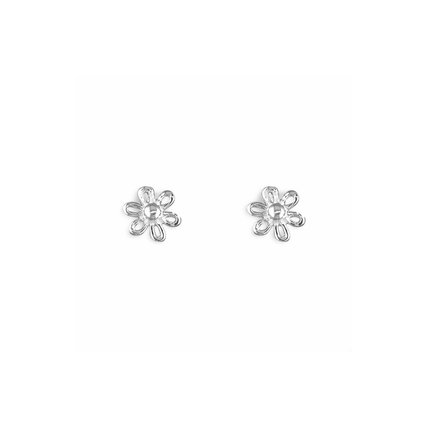 Sadie Flower Studs