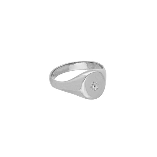 Astrid Signet Ring