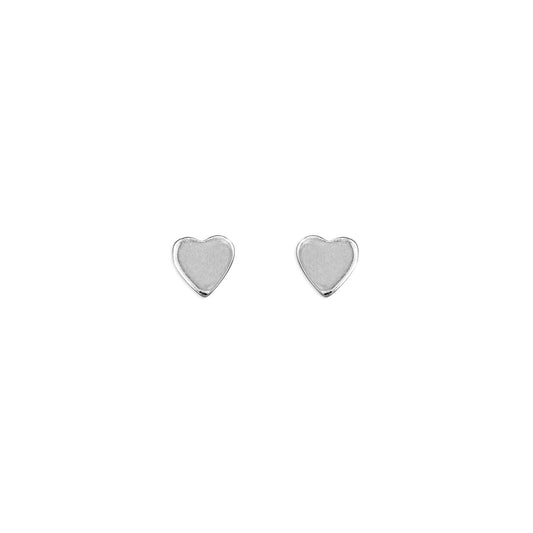 Isabella Heart Studs