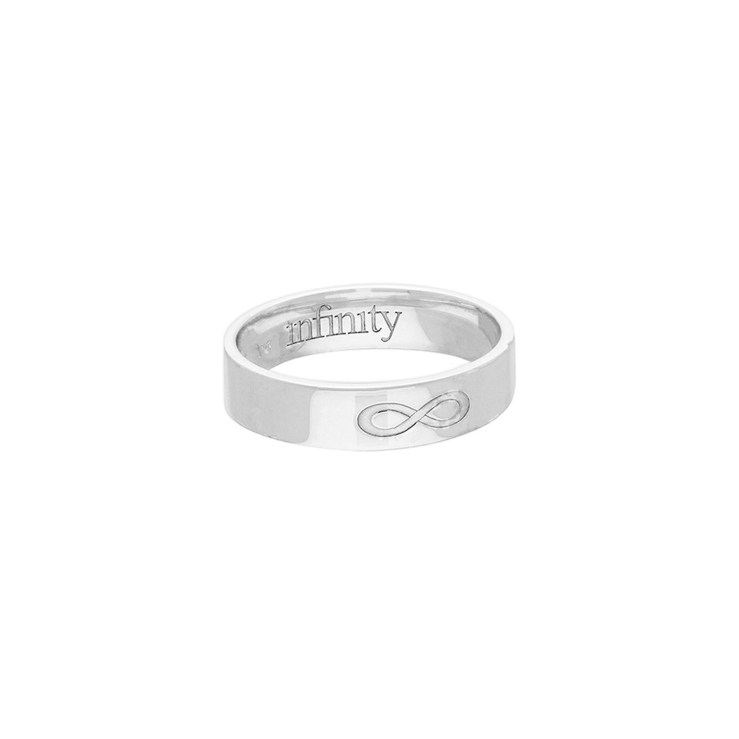 Infinity Band Ring