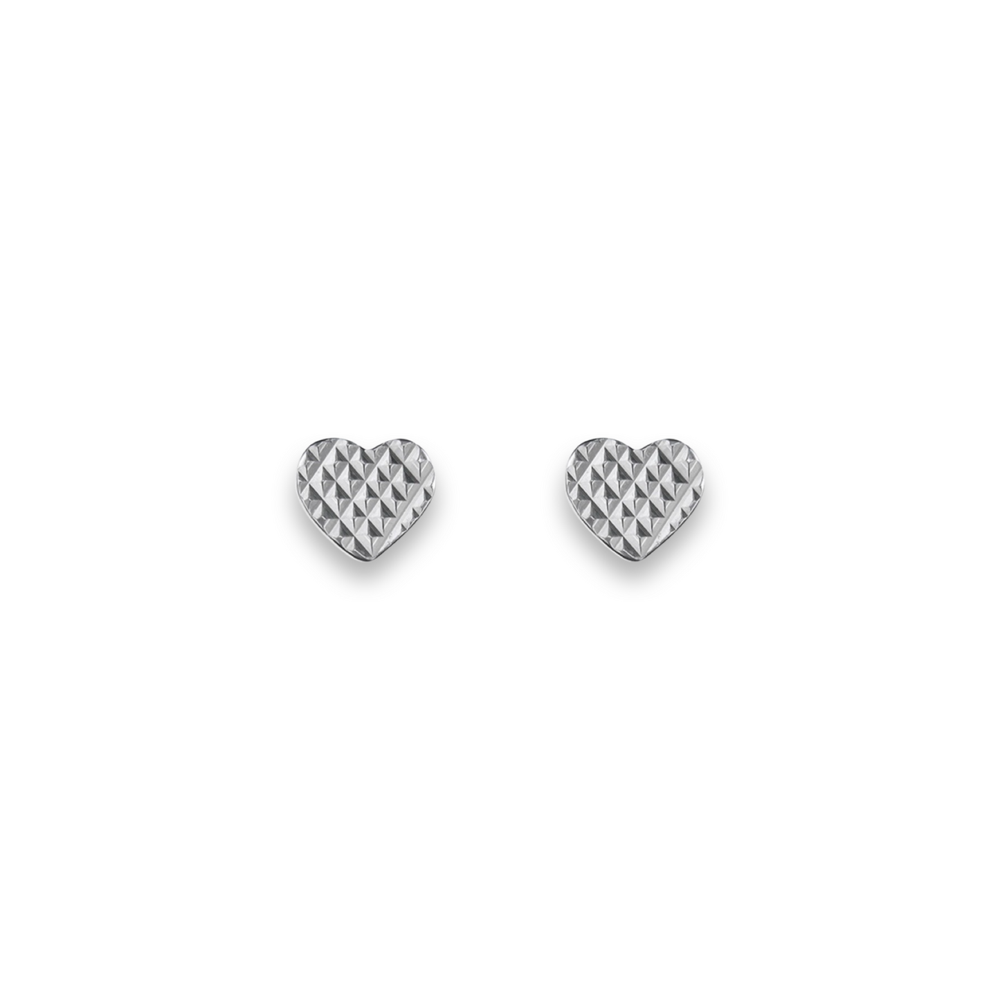 Harper Heart Studs