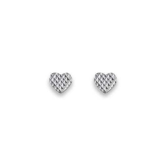 Harper Heart Studs