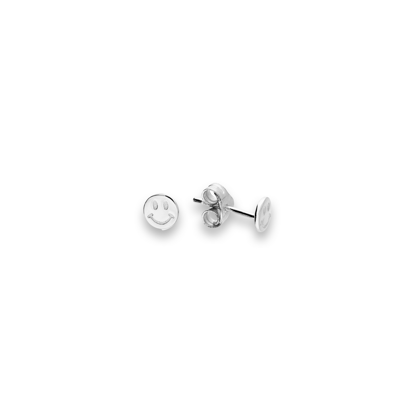 Happy Face Studs