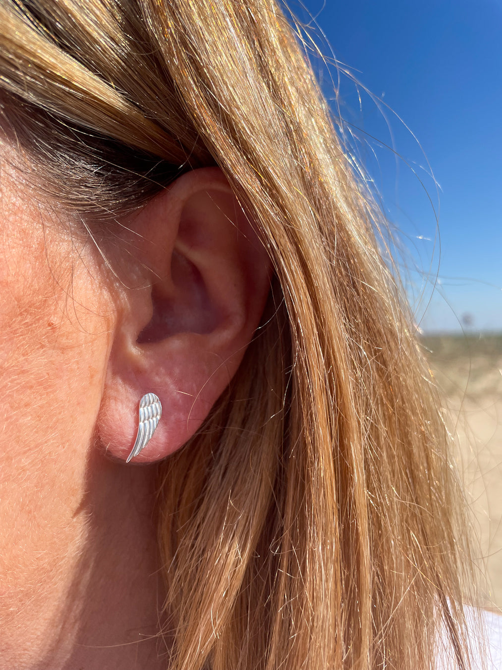 Angel Wing Studs